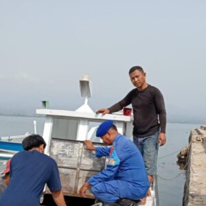 Satpol Airud Polres Bima Kota Gelar Patroli Pencegahan Penyelundupan Biota Laut di Perairan Sape