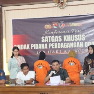 Komitmen Dukung Program Asta Cita Presiden Prabowo Subianto, Polres Bima Ungkap Kasus TPPO