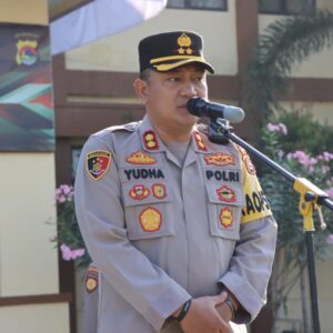 Masa Tenang Jelang Pemungutan Suara, Kapolres Bima Kota Ajak Masyarakat Jaga Kondusifitas Daerah