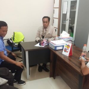 Dukung Asta Cita Progam Presiden RI, Cegah Penyelundupan Narkotika dan Barang Terlarang, Satresnarkoba Polres Bima Gandeng Pihak Bandara dan Jasa Pengiriman