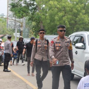 Pengaman Kampanye Terakhir Pilkada Serentak 2024 Kapolres Bima: Alhamdulillah Berjalan Kondusif