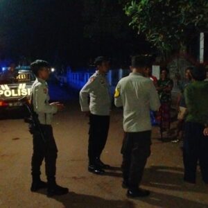 Polsek Parado Intensifkan Patroli Malam di Masa Tenang Pilkada Serentak 2024