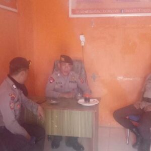 Pastikan Keamanan Menjelang Pilkada Satgas Preventif OMP Polres Bima Perkuat Patroli Pengamanan di Kantor Bawaslu