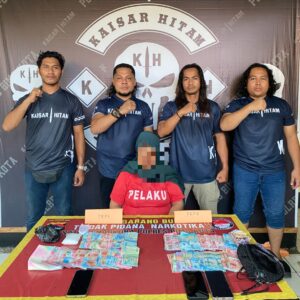 Good Job! Tim Kaisar Hitam Polres Bima Kota Sergap IRT Jual Narkoba, Sabu 96 Gram Lebih dan Uang Rp 42 Juta Diamankan