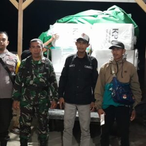 Kerja Tak Kenal Lelah, Personel Polres Bima Kota Kawal Pergeseran Logistik Pemilukada dari PPK ke KPU