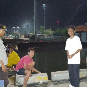 Polsek KPL Bima Laksanakan Patroli KRYD dan Quick Wins di Area Pelabuhan Bima