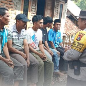 Satgas Preemtif OMP Rinjani 2024 Polres Bima Kota Laksanakan Cooling System Pasca Pemungutan dan Penghitungan Suara Pilkada Serentak 2024