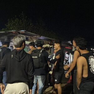 Tim Kaisar Hitam Sat Reskrim Polres Bima Kota Patroli di Titik Rawan Kejahatan