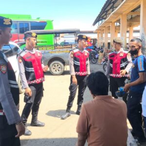 Antisipasi Aksi  Premanisme dan Lainnya Satuan Samapta Polres Bima Gencarkan Patroli KRYD