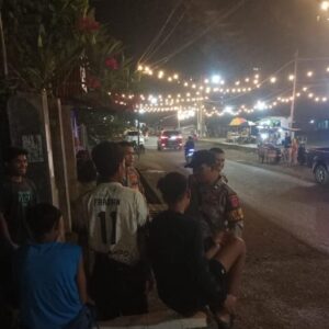 Tekan Terjadinya Aksi Kriminalitas Malam Hari, Polsek Woha Secara Aktif Melaksanakan Patroli Cipkon dan KRYD
