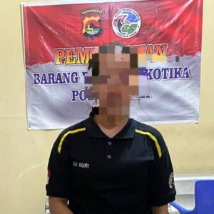 Terkait Status Hukum Terduga Pengedar Narkoba Asal Desa Woro Ini Penjelasan Kasat Resnarkoba Polres Bima