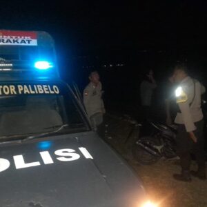 Pastikan Keamanan dan Kondusifitas Wilayah Polsubsektor Palibelo Optimalkan Patroli KRYD Malam Hari