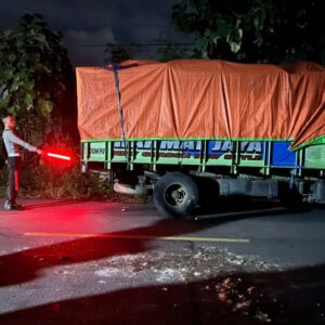 Kecelakaan, Satu orang Meninggal Dunia, Satlantas Polres Bima Melaksanakan Olah TKP Awal