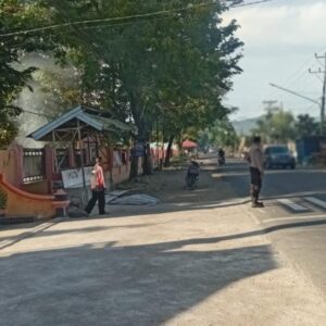 Wujud Pelayanan Prima,Polsek  Woha  Laksanakan Protap Rawan Pagi