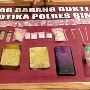 Satresnarkoba Polres Bima, Buru Terduga Pengedar Narkoba Asal Kecamatan Soromandi dan Amankan 24 Pocket Shabu Siap Edar