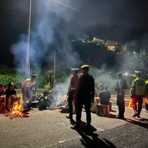 Cegah Kasus 3C dan Lainnya di Malam Hari  Piket Fungsi Polres Bima Menggelar Patroli KRYD