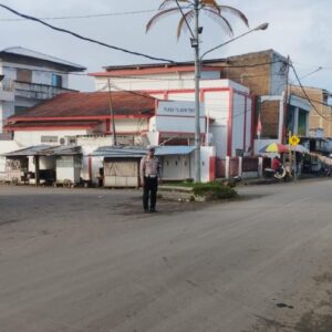 Ciptakan Kamseltibcar Lantas dan Tekan Angka Kecelakaan, Satlantas Polres Bima Lakukan Protap Rawan Pagi