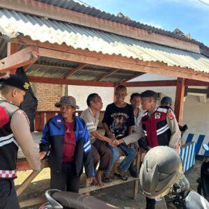 Pastikan Sitkamtibmas Aman Unit Patmor Polres Bima Gencarkan Patroli KRYD.