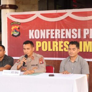 Polres Bima Menggelar Konferensi Pers, Pengungkapan Kasus Judi Sabung Ayam