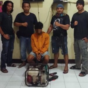 Kabur Ke Kabupaten Sumbawa Buronan Terduga Pelaku Pencurian ini di Bekuk Unit Reaksi Cepat Polsek Belo