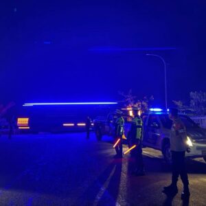 Jaga Sitkamtibmas  Tetap Kondusif Piket Fungsi Polres Bima Laksanakan Patroli KRYD