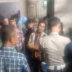 Kecelakaan Ganda Pengendara SPM Meninggal Dunia di Tempat, Unit Gakum Satlantas Polres Bima Gelar Olah TKP