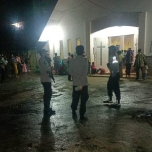 Polsek Donggo Gelar Pengamanan Perayaan Hari Paskah Umat Kristiani di Dua Gereja di Wilayah Kecamatan Donggo
