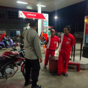 Melalui Patroli Cipkon, Polsek Bolo Tekan dan Minimalisir Tindak Kejahatan di Malam Hari