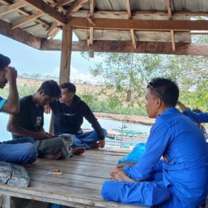 Intensifikan Patroli Rutin, Sat Polairud Polres Bima Cegah Berbagai Tindak Kejahatan di Perairan Teluk Bima