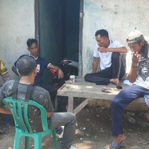 Bhabinkamtibmas Kelurahan Jatibaru Timur Laksanakan Sambang dan Himbauan Kamtibmas