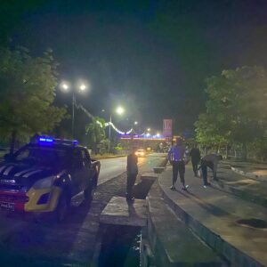 Polsek Rasanae Barat Gelar Patroli Blue Light, Ciptakan Situasi Harkamtibmas yang Kondusif