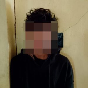 Polsek Langgudu Amankan Terduga Pelaku Pencurian Mesin Pompa Air di Desa Kangga