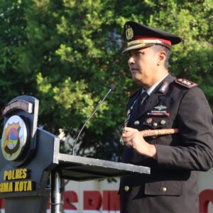 Kapolres Bima Kota Pimpin Upacara Hari Kesaktian Pancasila Tahun 2025