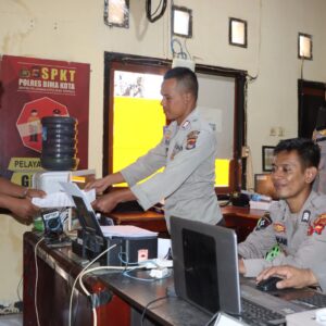 SPKT Polres Bima Kota Tingkatkan Kualitas Layanan Publik