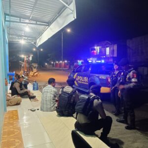 Sat Samapta Polres Bima Kota Laksanakan Patroli dan Himbauan Kamtibmas Antisipasi Tindak Pidana