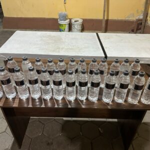 Tim Opsnal Polsek Asakota Gagalkan Peredaran Puluhan Botol Bir, Amer, dan Arak Bali