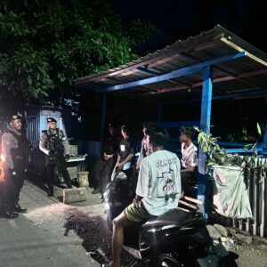 Unit Turjawali Sat Samapta Polres Bima Kota Gelar Patroli Antisipasi 3C, Ciptakan Rasa Aman dan Nyaman di Tengah Masyarakat