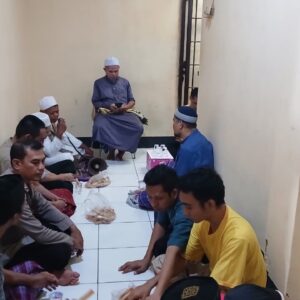 “Polisi Baik” Polres Bima Kota Bina Spiritual Para Tahanan