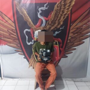 Tim Opsnal Sat Reskrim Polres Bima Kota Amankan Terduga Pencuri dan Penadah Mesin Pompa Air