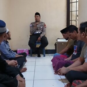Kuatkan Jiwa Spiritual Para Tahanan, Sat Tahti Polres Bima Kota Rutin Gelar Pembinaan Rohani