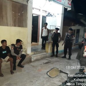 Sat Samapta Polres Bima Kota Gelar Patroli Antisipasi Tindak Pidana, Ciptakan Rasa Aman Dan Nyaman Bagi Masyarakat