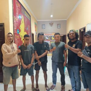Misteri Hilangnya Sepasang Kuda Terungkap, Dua Pria Pencurinya Sukses Dibekuk Tim Opsnal Polsek Rastim