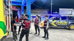 Unit Turjawali Sat Samapta Polres Bima Kota Laksanakan Patroli Blue Light di Wilayah Hukum Bima Kota