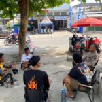 Sat Binmas Polres Bima Kota Laksanakan “Cooling System” dan Himbauan Kamtibmas di Kelurahan Manggemaci