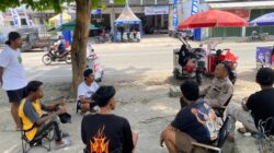 Sat Binmas Polres Bima Kota Laksanakan “Cooling System” dan Himbauan Kamtibmas di Kelurahan Manggemaci