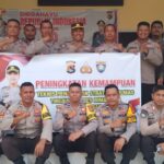 Wujudkan Polri Presisi, Polres Bima Kota Gelar Latkatpuan Teknis Pengemban Strategi Polmas