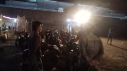 Polsek Sape Gelar Patroli Cipkon, Antisipasi Gangguan Kamtibmas di Wilayah Hukum Polres Bima Kota
