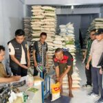 Polres Bima Kota Bersama Instansi Terkait Cek Stabilitas Harga Beras di Pasar Amahami, Pastikan Tidak Ada Pelanggaran HET