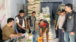Polres Bima Kota Bersama Instansi Terkait Cek Stabilitas Harga Beras di Pasar Amahami, Pastikan Tidak Ada Pelanggaran HET