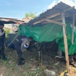 Unit Pamobvit Sat Samapta Polres Bima Kota Laksanakan Patroli di Area PLTU Bima